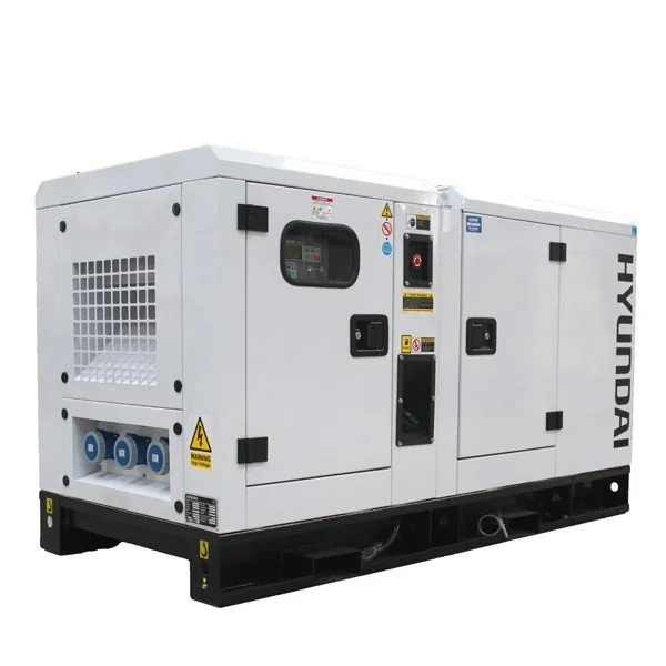 25kVA Diesel Generator Hyundai DHY22KSEm Single Phase