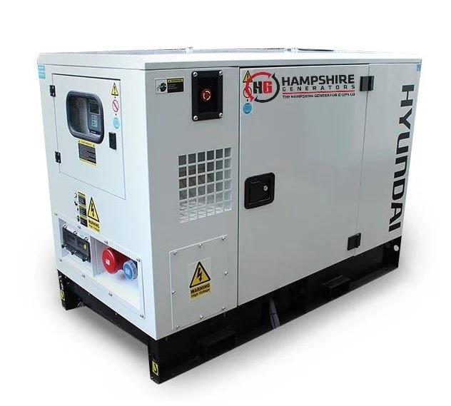 Hyundai DHY11KSE 11kVA 1500rpm Three Phase Diesel Generator