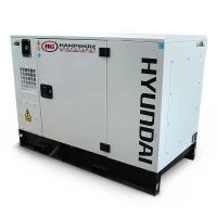 Hyundai DHY11KSE 11kVA 1500rpm Three Phase Diesel Generator