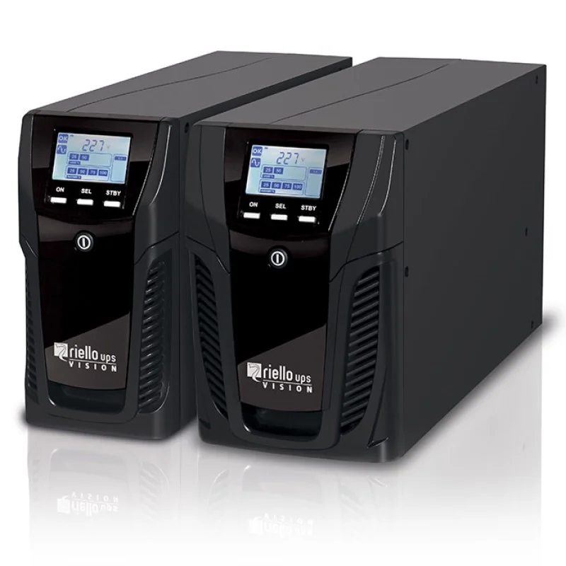 Riello Vision Tower 800VA | VST 800 UPS 9 Minutes Runtime