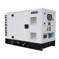 Hyundai DHY11KSEm 14kVA 1500rpm Single Phase Diesel Generator