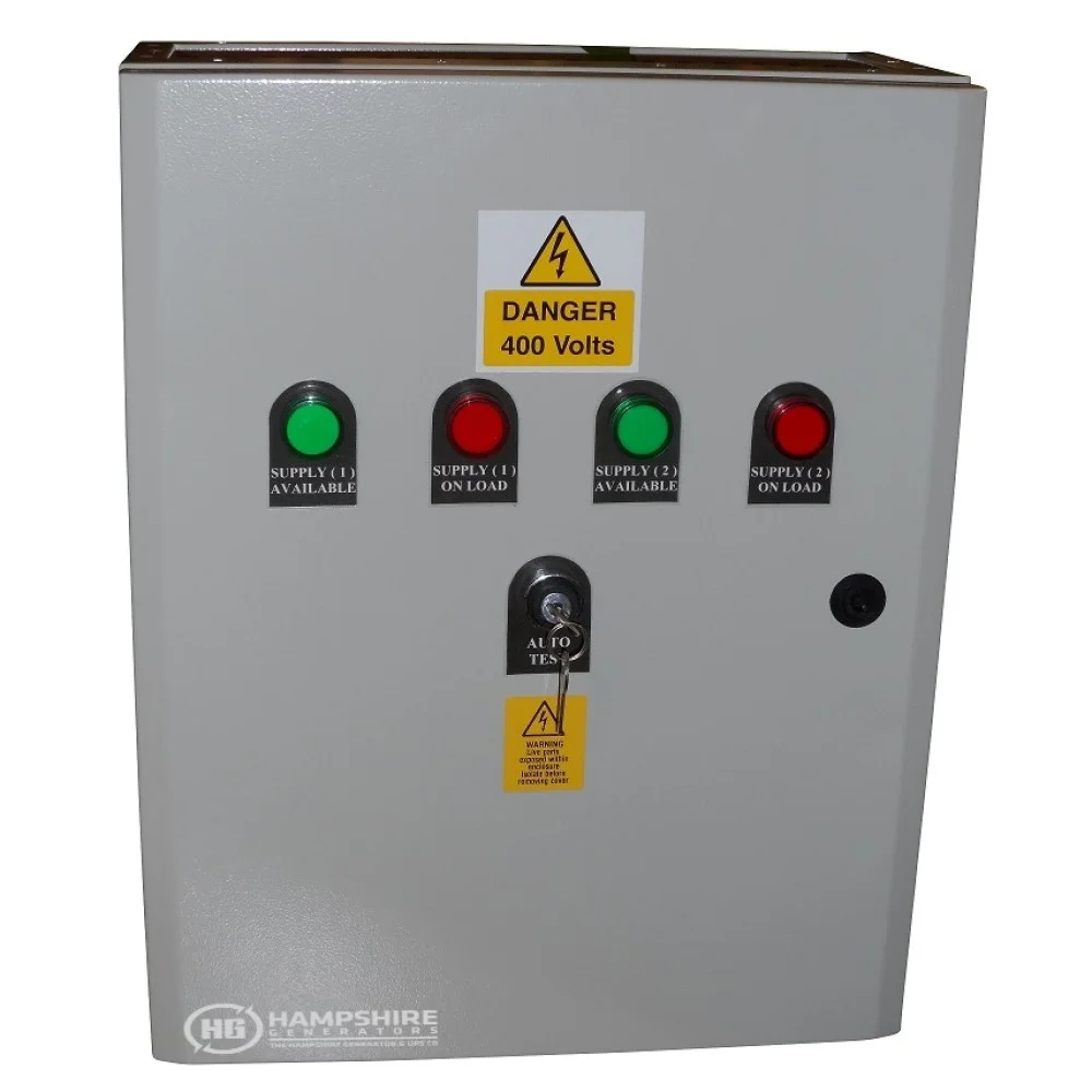 Generator 125A Automatic Transfer Switch ATS 3-Phase