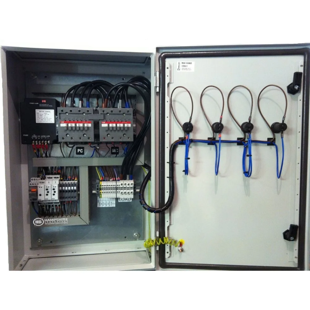 Generator 500A Automatic Transfer Switch ATS 3-Phase