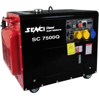 Senci SC7500Q 5.5kW Portable Diesel Generator
