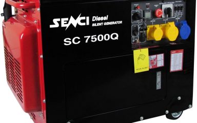Senci SC7500Q diesel generator
