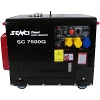 Senci SC7500Q 5.5kW Portable Diesel Generator