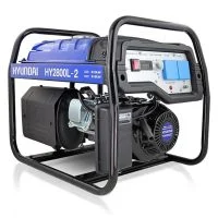 Hyundai HY2800L-2 2.2kW 2.75kVA Recoil Start Site Petrol Generator