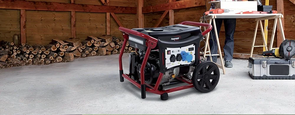 WX6200 Powermate by Pramac 5.8kW Petrol Generator