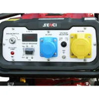 Senci SC4000-II 3.8kW Electric Start Frame Mounted Petrol Generator