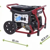 WX6200 Powermate by Pramac 5.8kW Petrol Generator