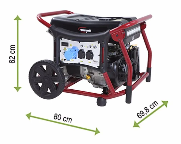 WX6200 Powermate by Pramac 5.8kW Petrol Generator