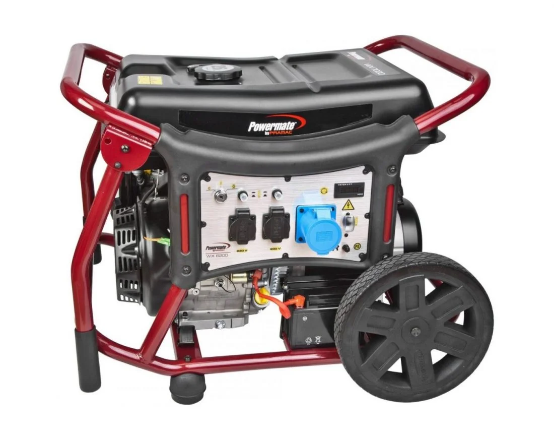 WX6200 Powermate by Pramac 5.8kW Petrol Generator