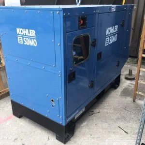 J88K 80KVA Used diesel generator for sale