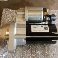 Hyundai DHY8000SELR Generator Starter Motor Replacement