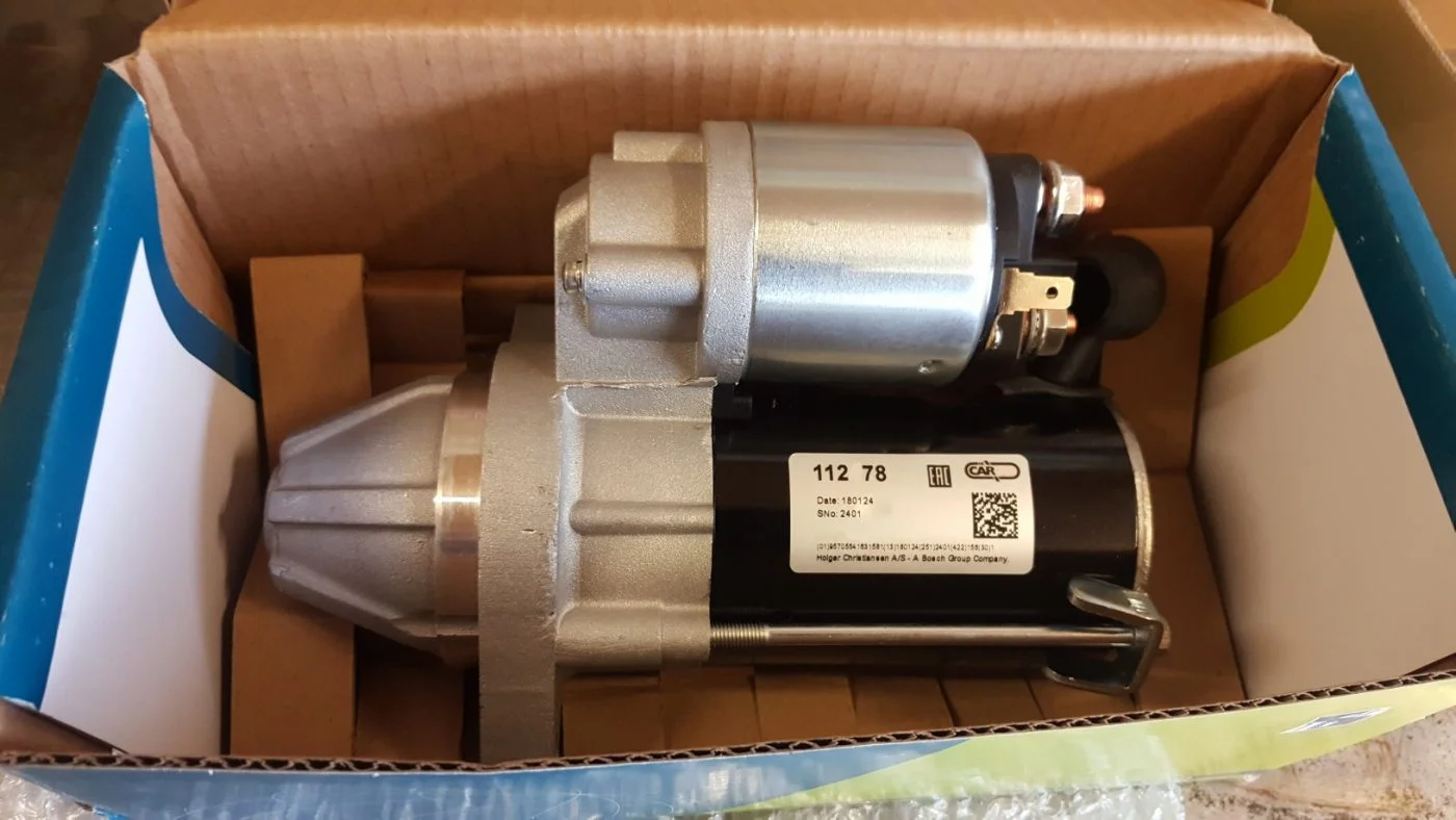 Hyundai DHY6000SE Generator Starter Motor Replacement