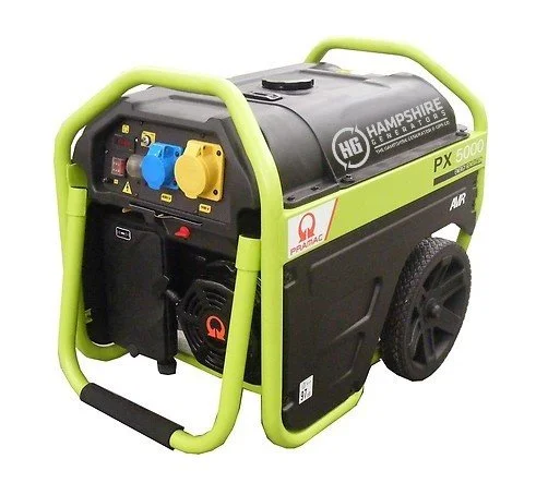 Pramac 4kVA Petrol Generator PX5000 Recoil Start