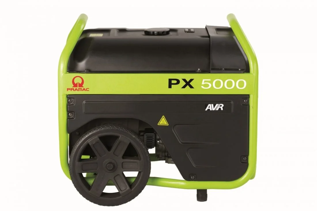 Pramac 4kVA Petrol Generator PX5000 Recoil Start