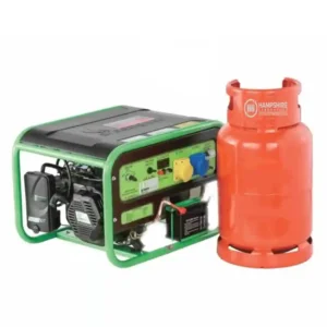 Greengear GE 3000UK 3kw Portable LPG Powered Generator.