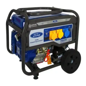 Ford FG9250 Q 6KW Electric Start Frame Mounted Petrol Generator.