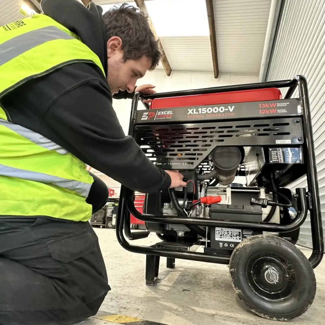 Portable Generator Service - Hampshire Workshop