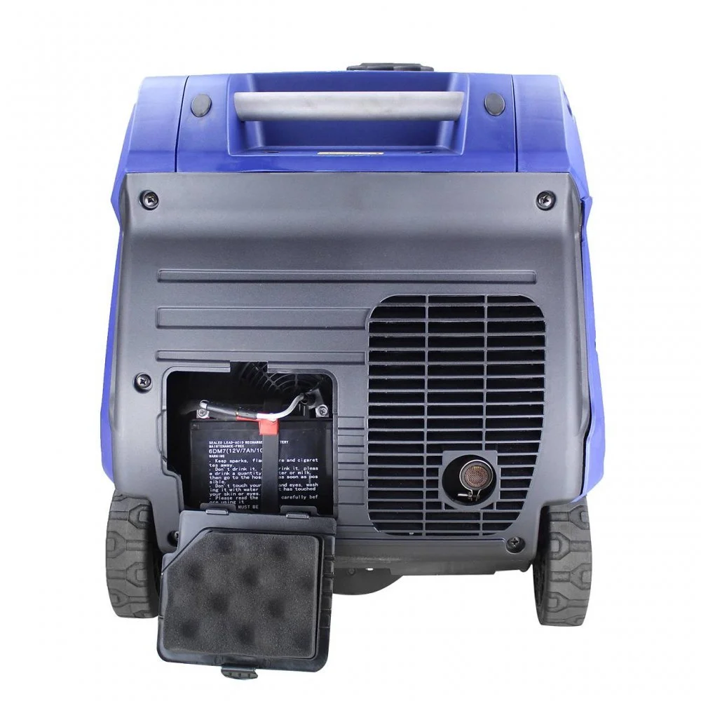 P1PE P4000iLPG 4kW Dual Fuel LPG / Petrol Inverter Generator