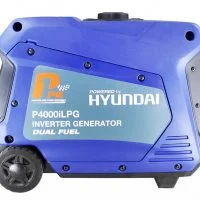 P1PE P4000iLPG 4kW Dual Fuel LPG / Petrol Inverter Generator