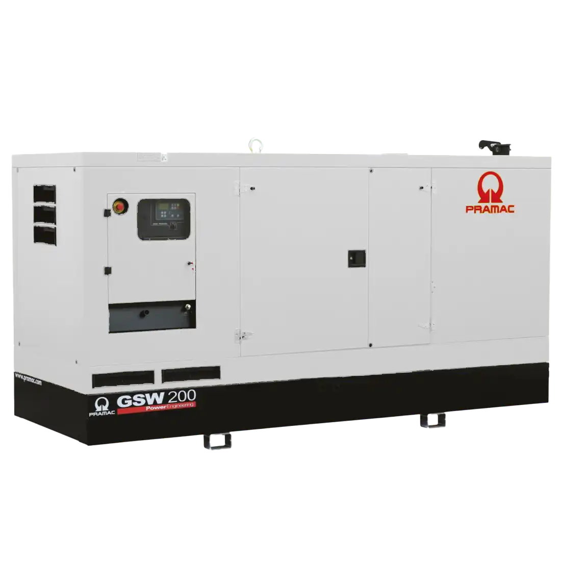 Pramac GSW200P 200kVA 156kW Three Phase Diesel Generator 400V