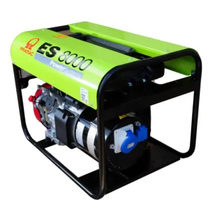 Pramac ES8000 6.4kw 230V Long Run Petrol Generator Recoil Start.