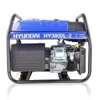 Hyundai HY3800L-2 3.2kW / 4kVA Recoil Start Site Petrol Generator