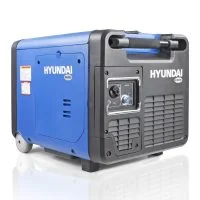 Hyundai HY4500SEI 230V Petrol Driven 4000W 4.0kW 5kVA Portable Silenced Generator