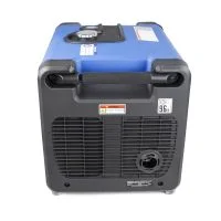 Hyundai HY4500SEI 230V Petrol Driven 4000W 4.0kW 5kVA Portable Silenced Generator