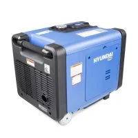 Hyundai HY4500SEI 230V Petrol Driven 4000W 4.0kW 5kVA Portable Silenced Generator