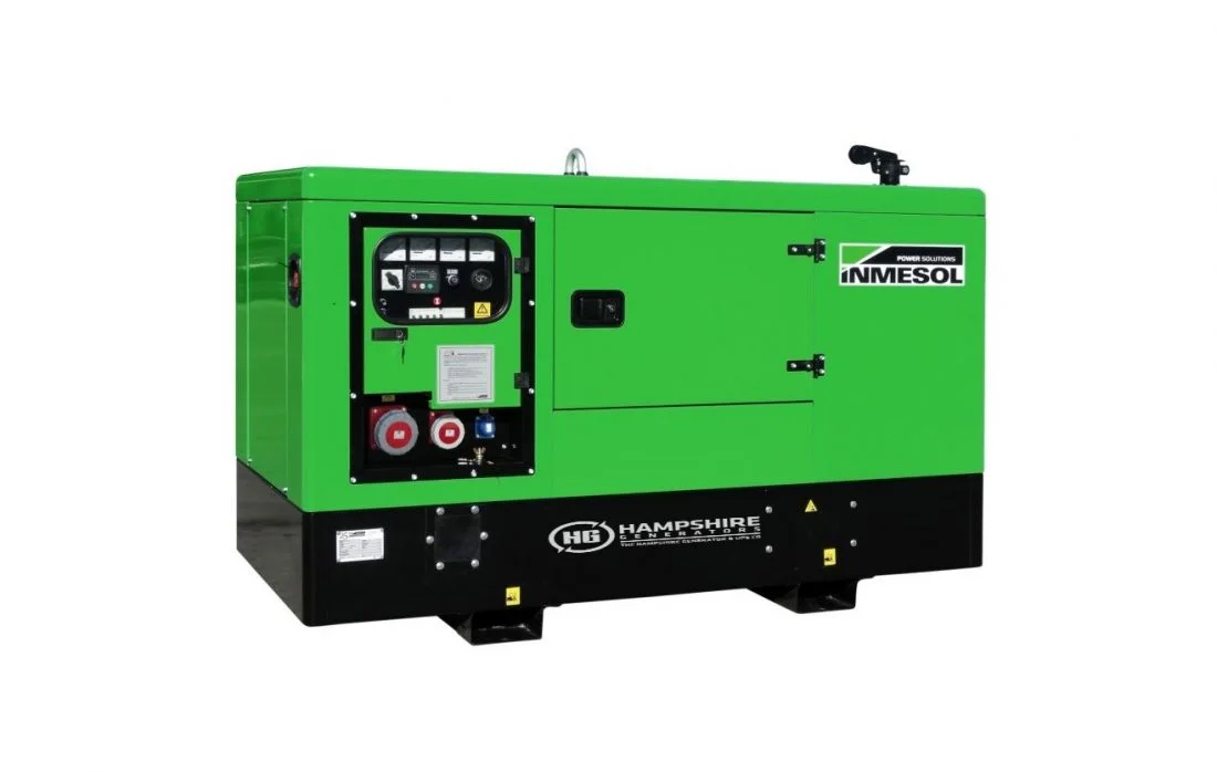 Inmesol IK-030 27kVA 20KW Three Phase Diesel Generator 400V