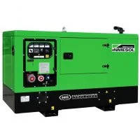 Inmesol IK-030 27kVA 20KW Three Phase Diesel Generator 400V