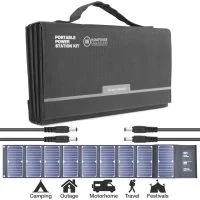 Hyundai H60 60W Portable Solar Charger