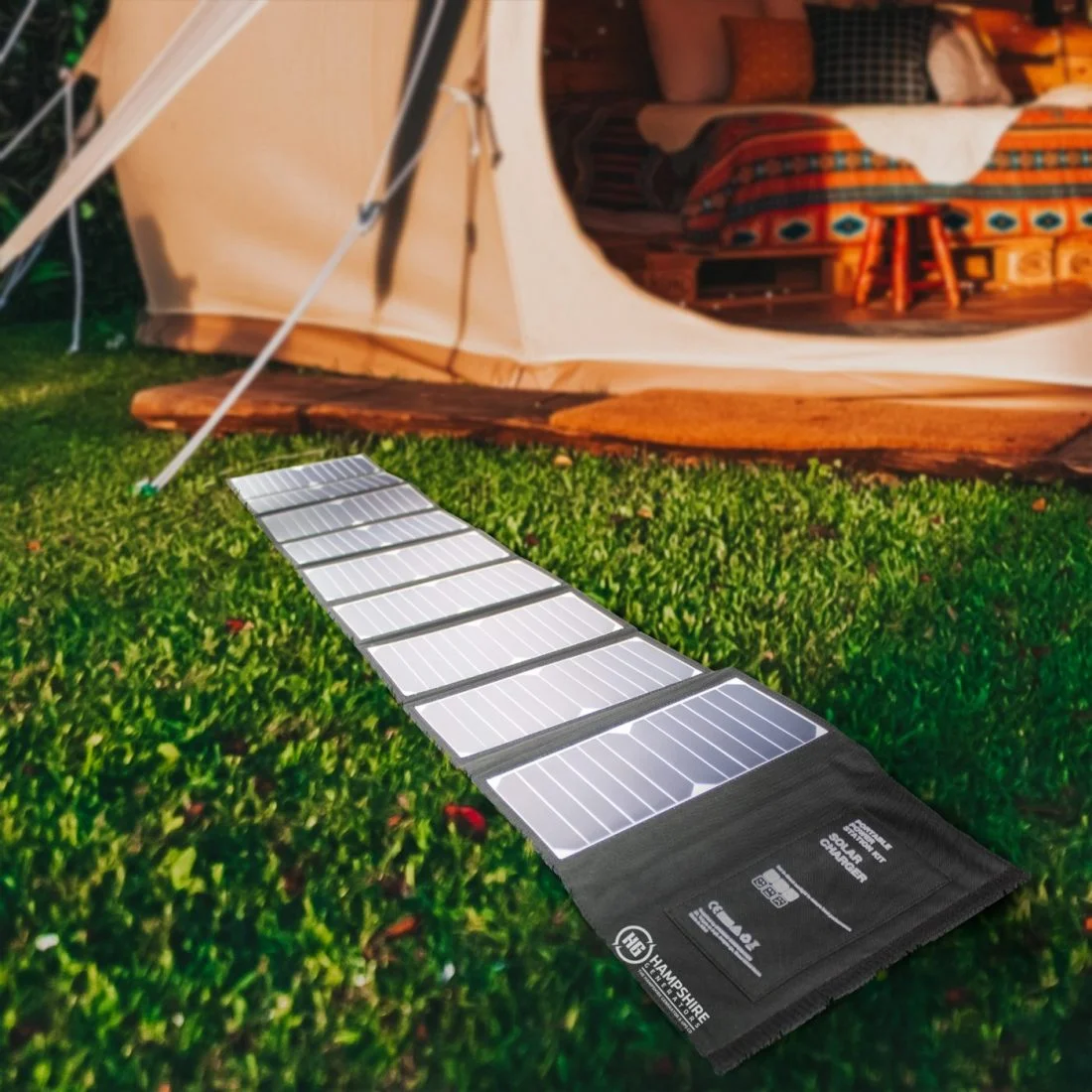 Hyundai H60 60W Portable Solar Charger