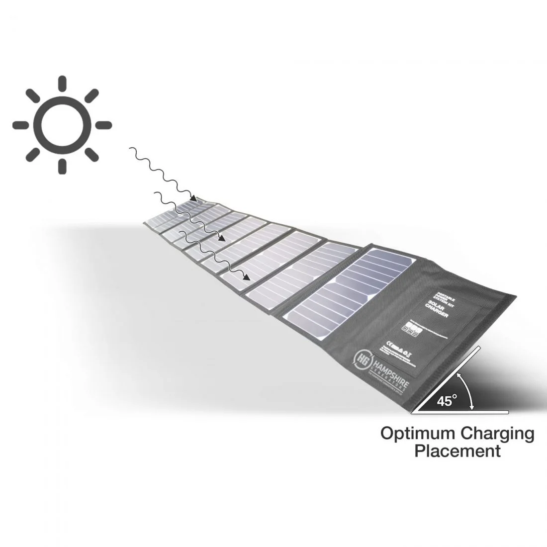 Hyundai H60 60W Portable Solar Charger