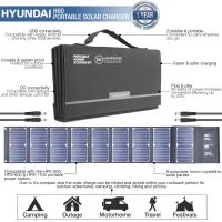 Hyundai H60 60W Portable Solar Charger