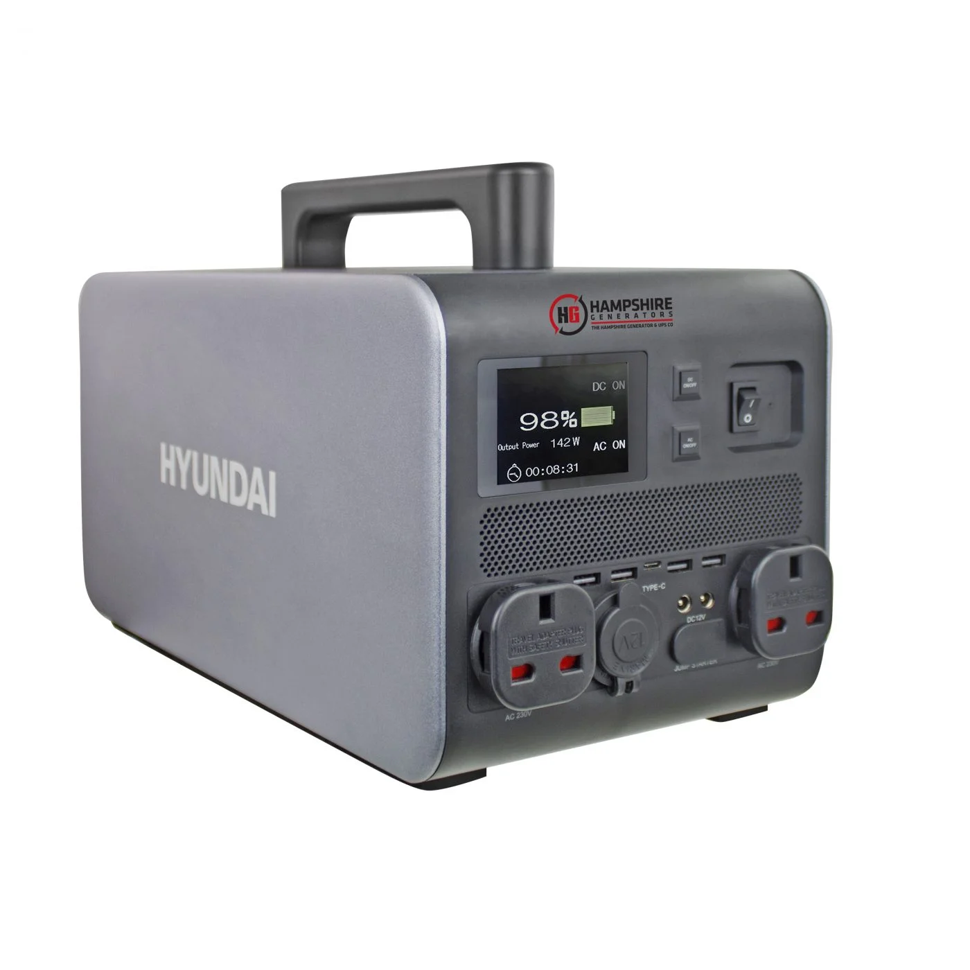 Hyundai HPS-1100 1000W Portable Power Station