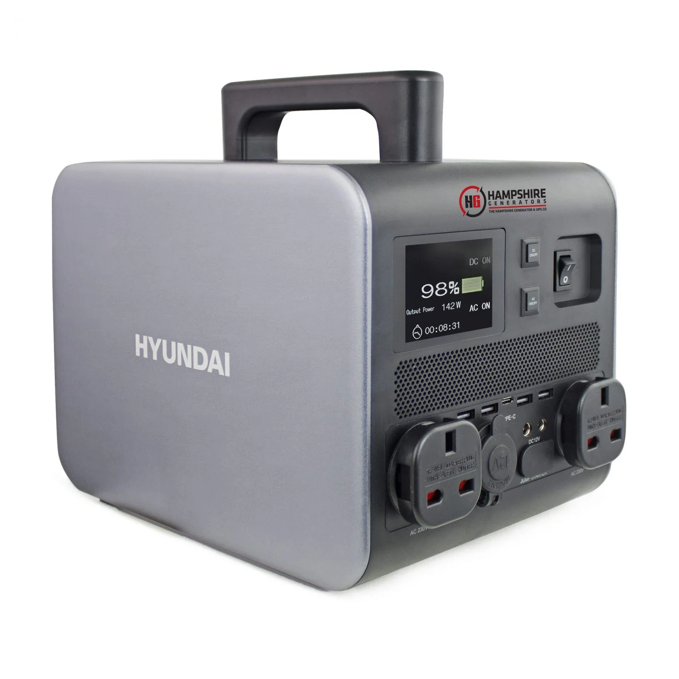 Hyundai HPS-300 300W Portable Power Station