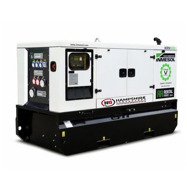 Inmesol IKRN5-050 50kVA 40KW Three Phase Diesel Generator 400/230V