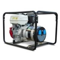 Inmesol AH-700 6.5kVA 230V Petrol Generator Recoil Start