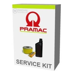 PRAMAC S 12000 10000W 230V / 400V Benzin Stromerzeuger E-Start AVR 2-fach