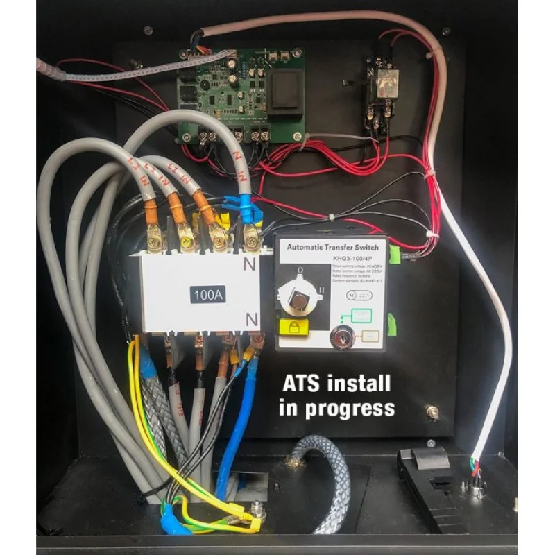 Warrior Diesel ATS - Automatic Transfer Switch