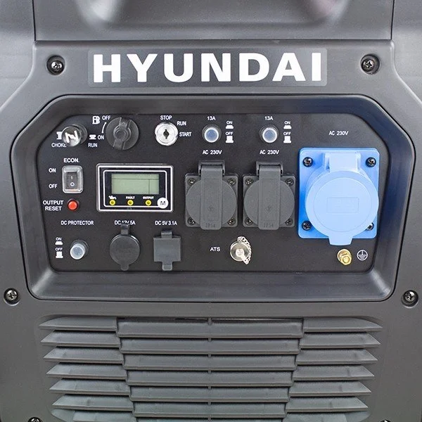 Hyundai HY6500SEi 6600W Portable Inverter Generator