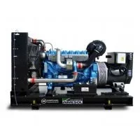 Inmesol AB-145 145kVA 118KW Three Phase Open Stand-By Diesel Generator 400V