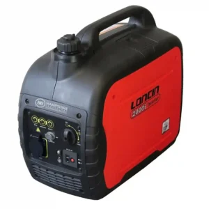 Loncin LC2000i 1.8KW Petrol Inverter Generator.