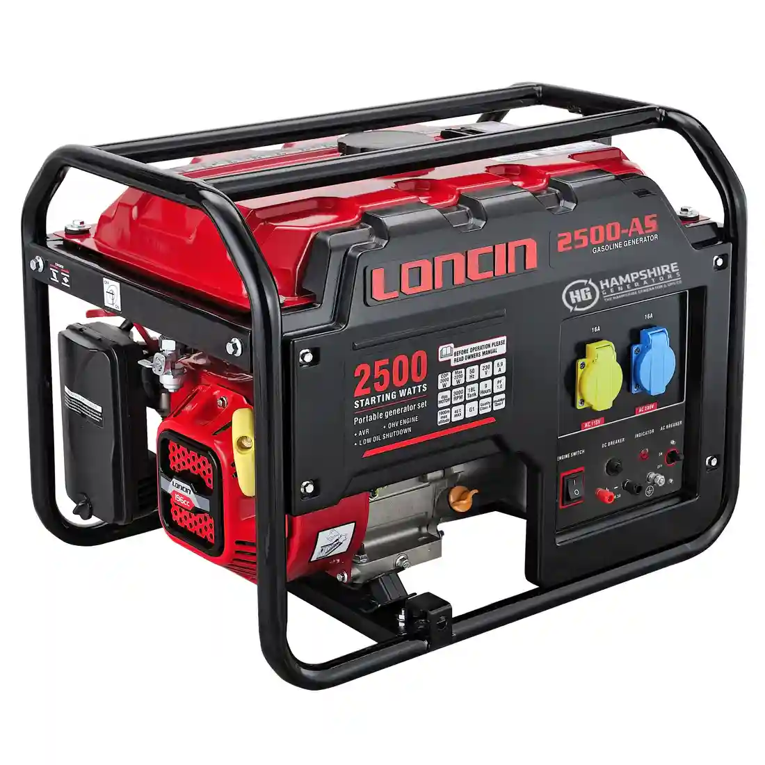 Loncin LC2500-AS 2KW Petrol Generator