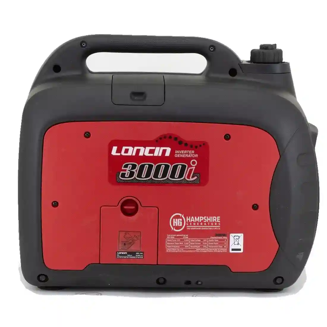 Loncin LC3000i 2.5KW Petrol Inverter Generator