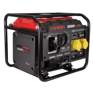 Loncin LC3500I0 110V 3000W Petrol Inverter Generator.